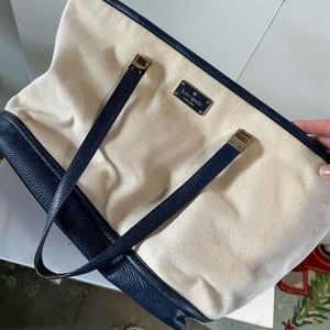 Kate spade large (laptop bag)